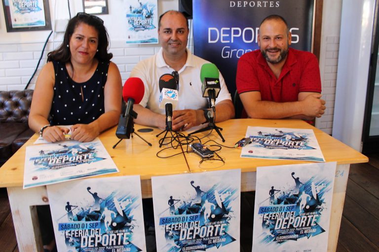 El Médano se convierte este sábado en el mayor escaparate deportivo de la Isla con una treinta de actividades
