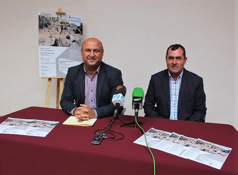 Granadilla de Abona celebra su Primera Semana de Patrimonio y Jornadas de Arqueología