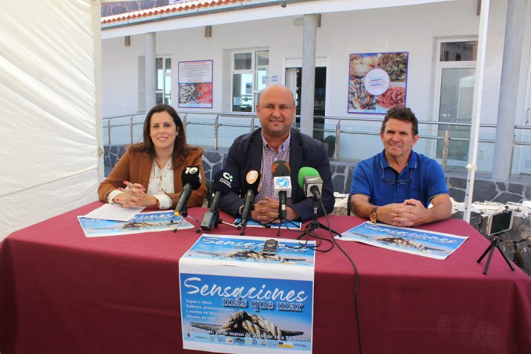 ‘Sensaciones más que mar’ fomenta la actividad pesquera y la gastronomía en Los Abrigos