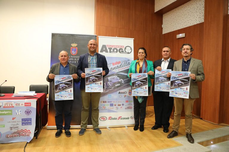 La XXVII edición del Rally Villa de Granadilla ‘Trofeo Archiauto Ford’ se celebra el 22 y el 23 de junio