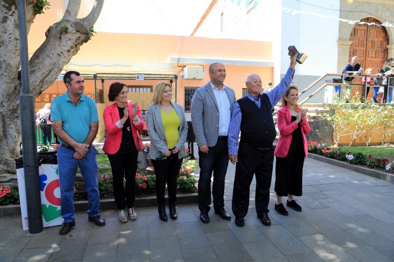 Antonio Celso Marcelino, premio ‘Granadilla Artesana’ por su labor de carpintero de ribera durante décadas