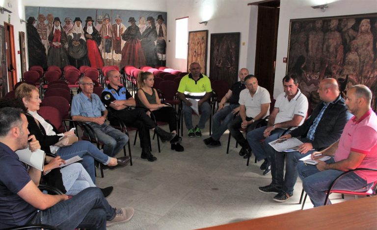 El Ayuntamiento celebra una reunión de planificación de la XIV Ruta del Camino del Hermano Pedro