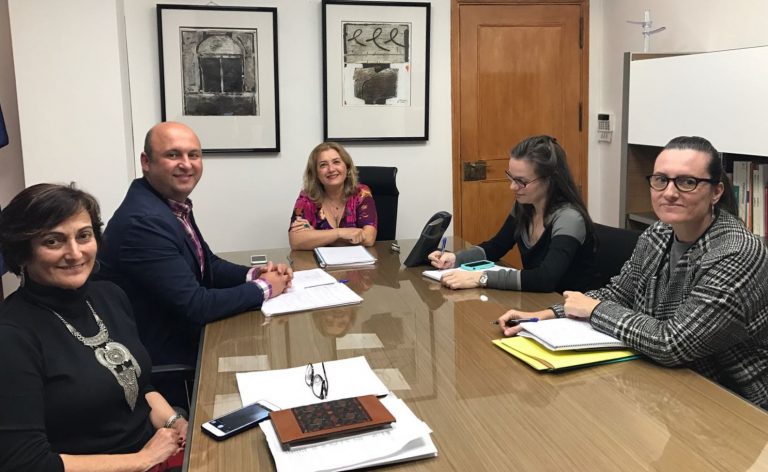 Vivienda analiza con el Ayuntamiento de Granadilla de Abona las posibles actuaciones en materia de vivienda en el municipio