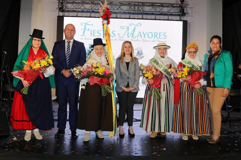 Ofelia Salas Marrero, romera mayor de las Fiestas Mayores 2018