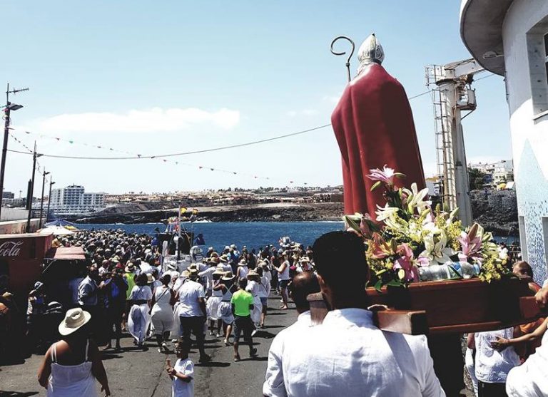 El núcleo de Los Abrigos celebra sus fiestas en honor a San Blas