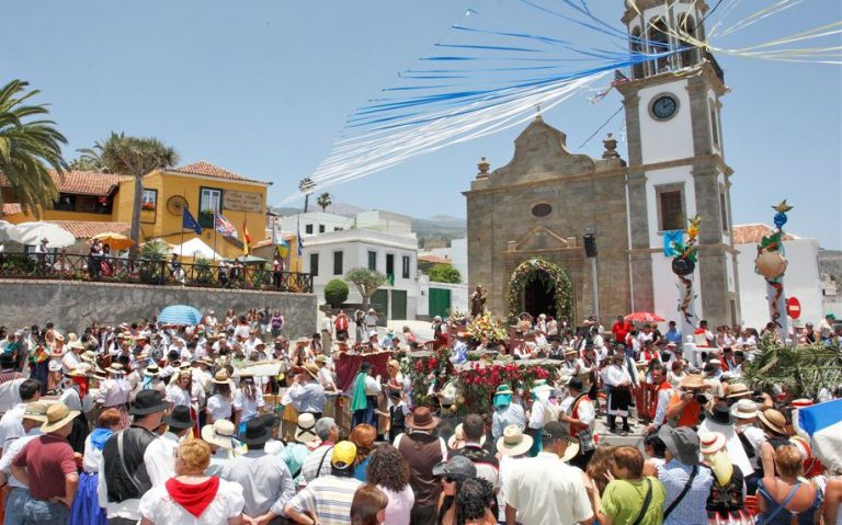 Granadilla de Abona se viste de romería este domingo en honor a San Antonio de Padua
