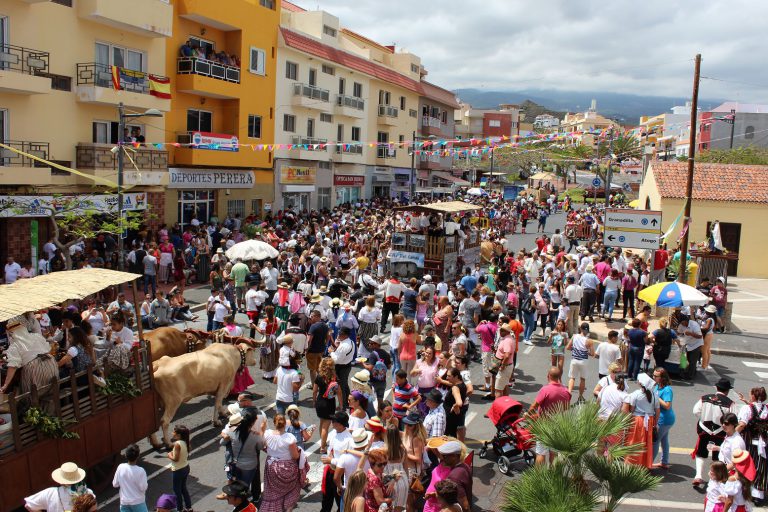 La romería en honor a San Isidro Labrador sale a la calle el domingo 12 de mayo