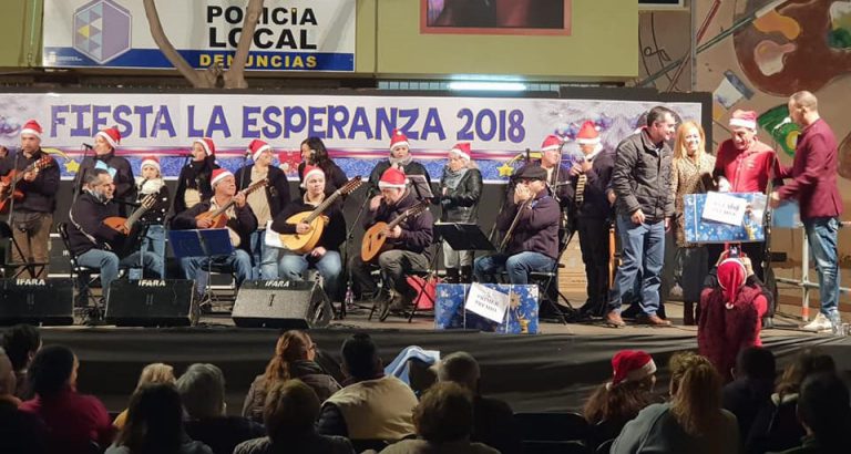 San Isidro celebró una feria ‘Con sabor a Navidad’ y mucha solidaridad