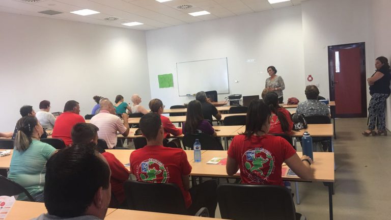 San Isidro acogió una jornada formativa sobre ‘Promoción de la Salud’