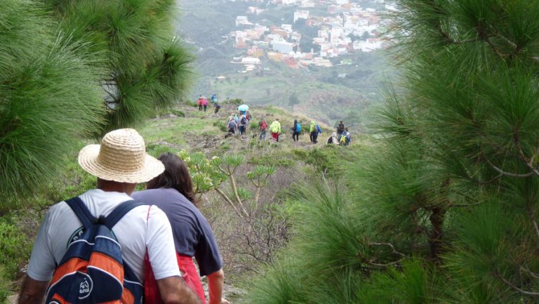‘Senderiza-t’ ofrece un programa de cinco rutas desde septiembre a diciembre