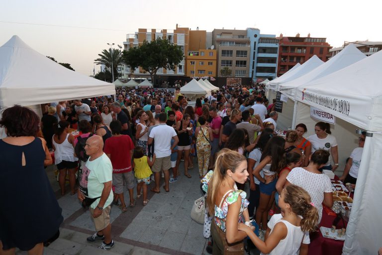 Productos locales, tapas, vinos y buenas Sensaciones en El Médano