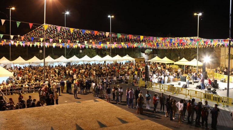 ‘Sensaciones del Campo a la Mesa’ llenó de buena gastronomía local el Parque Los Hinojeros