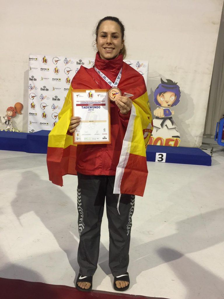 El taekwondo granadillero sigue cosechando éxitos en el campeonato europeo