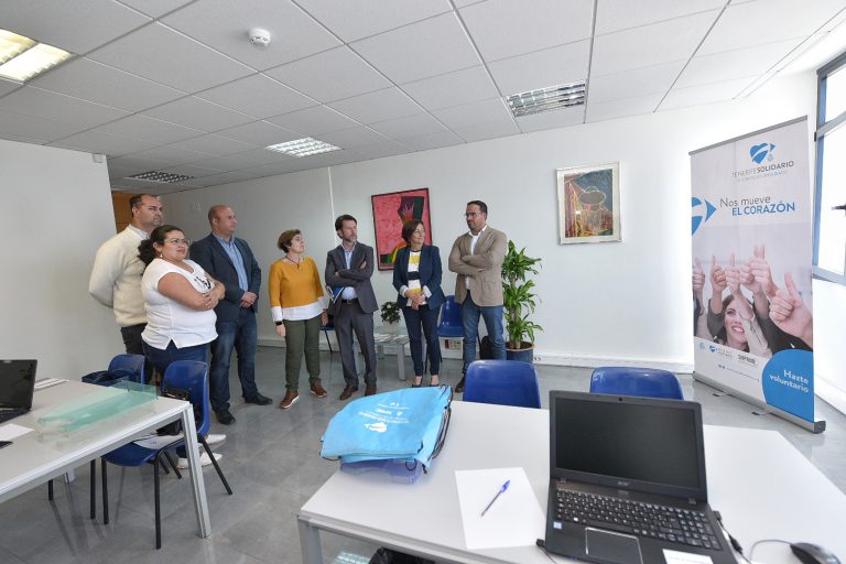Granadilla de Abona, sede del punto de información de voluntariado en el Sur de la Isla