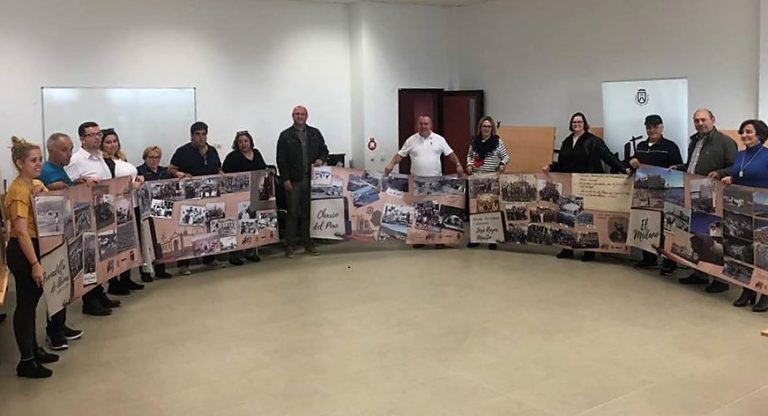 Los colectivos vecinales ponen en valor la memoria fotográfica del ayer y el hoy del municipio