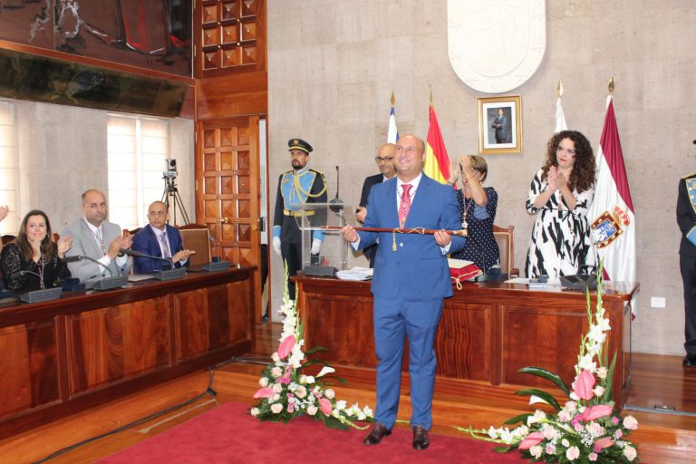 Constitución de la nueva corporación municipal 2019-2023