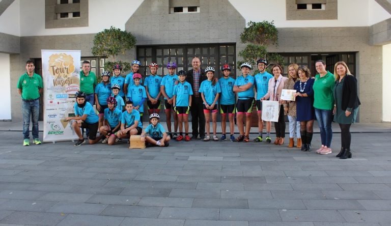 El ‘Tour de la Ilusión’ pasa por Granadilla de Abona