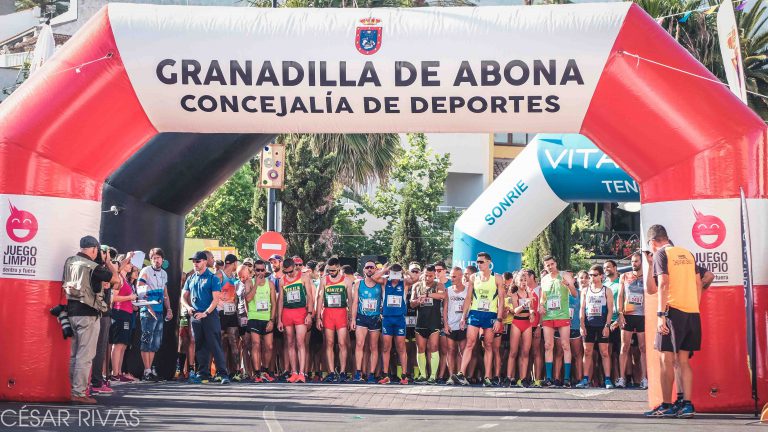 Francisco Cabrera y Estefanía Sánchez ganan la Espíritu Triabona de Granadilla