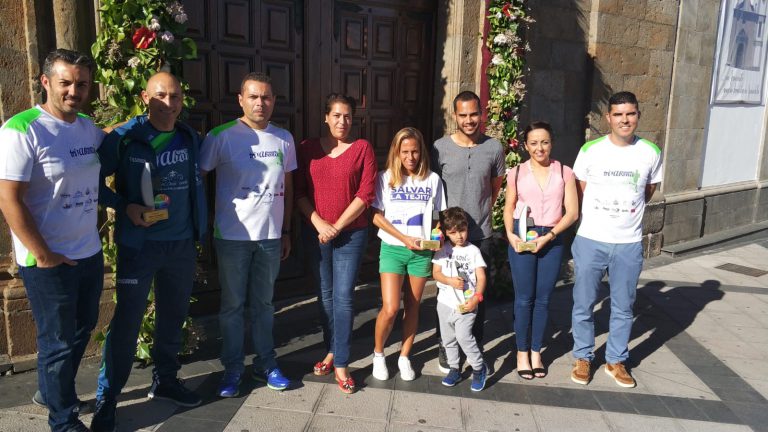 Premiados los atletas granadilleros más rápidos de La Espíritu Triabona 2018