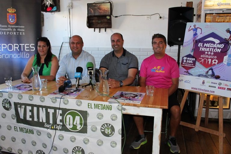 El Triatlón Olímpico El Médano congrega el domingo a 340 atletas de toda Canarias