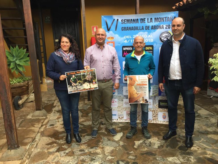 Granadilla de Abona celebra su Semana de la Montaña con jornadas, homenajes, senderismo y su trail ‘Ruta del Gofio’