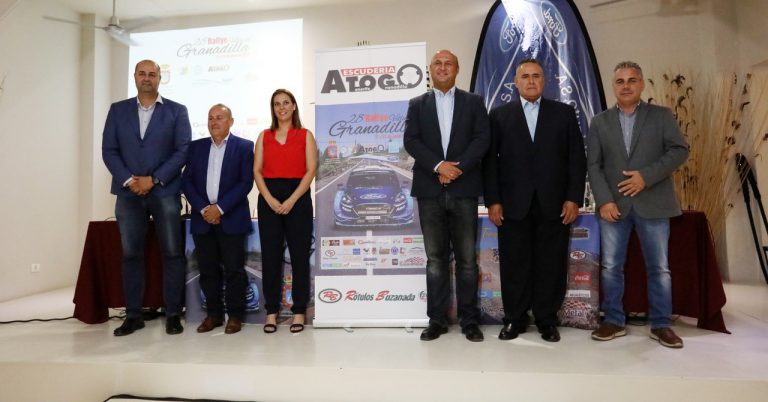 Puesta en marcha oficial del 28º Rally Villa Histórica de Granadilla de Abona
