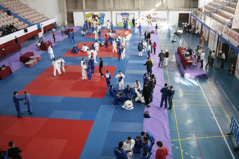 El pabellón municipal acoge mañana una concentración deportiva durante todo el día