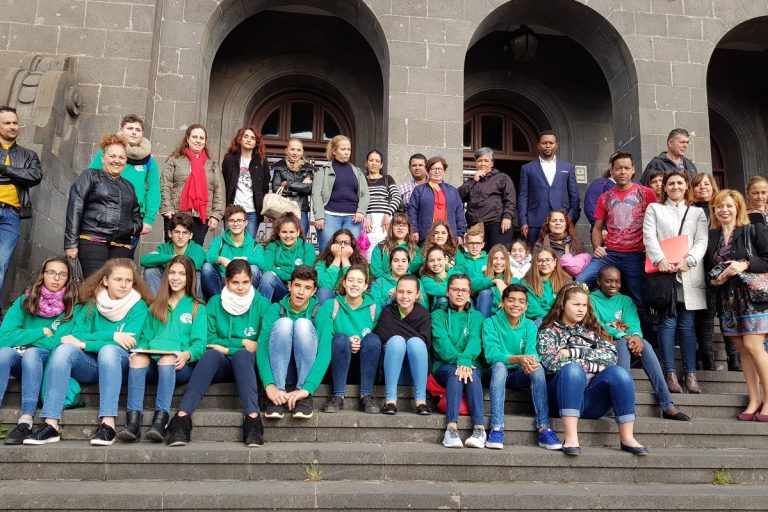 El alumnado del Instituto de Los Cardones participa en la II edición de Coros Escolares en el Paraninfo