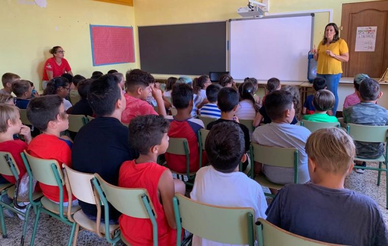 Los campamentos de verano dinamizaron el ocio de 260 menores del municipio
