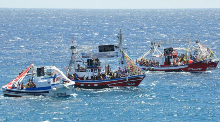 El núcleo de Los Abrigos celebra sus fiestas en honor a San Blas