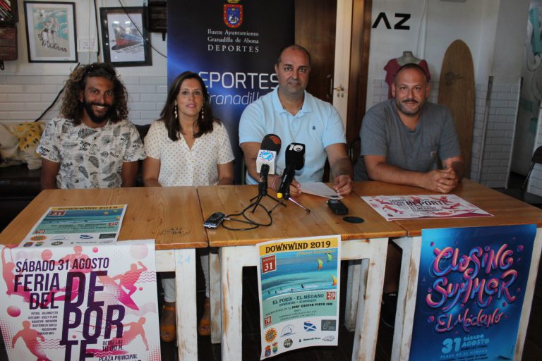 La XI Feria del Deporte arranca este sábado con la travesía a nado ‘Magallanes’