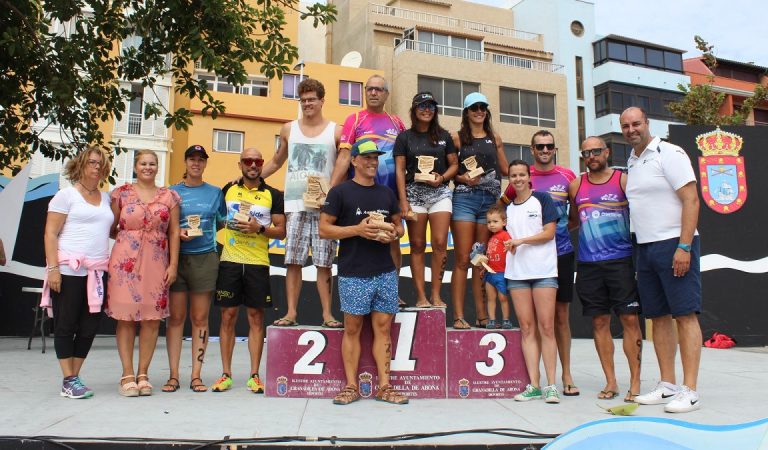 El Médano se convierte en el epicentro del deporte en la Isla