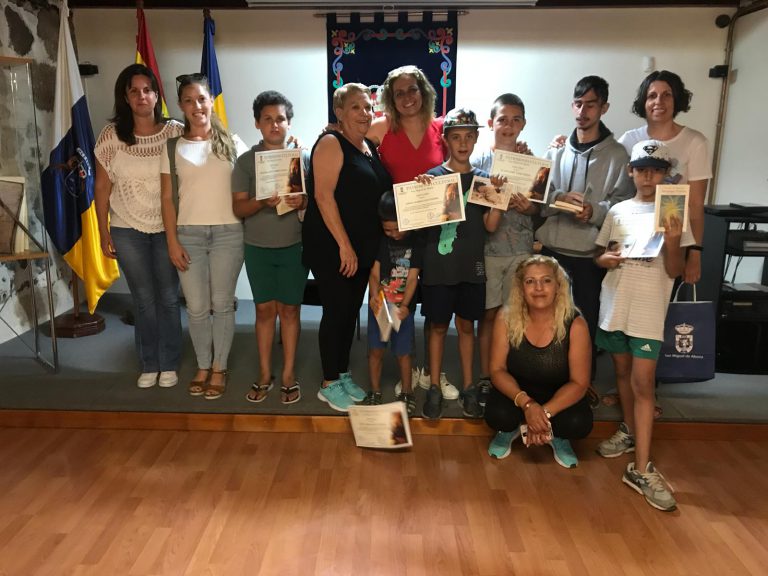 Los niños y niñas del Centro de día Guaidyl visitan el Museo de Historia Casa de El Capitán