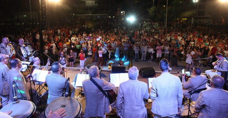 La música popular canaria y de los años 20 llena el escenario de Sansofé