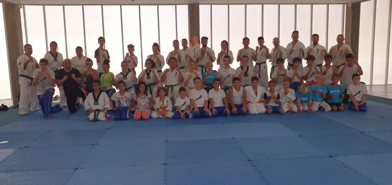 Granadilla de Abona, sede de una máster class de kárate kyokushinkai/shinkyokushinkai