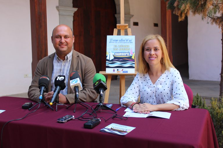 Sansofé dinamiza el verano con más de medio centenar de actividades culturales