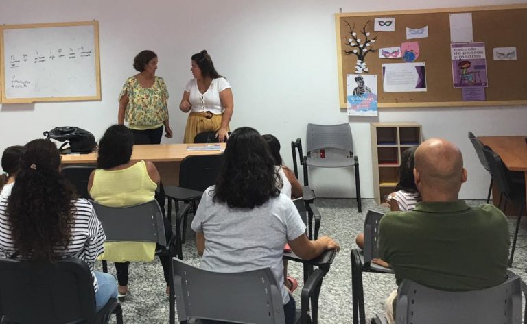 Más de un centenar de menores del municipio se benefician de programas sociales a la infancia