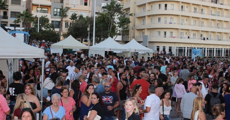 Miles de personas brindaron por el décimo aniversario de ‘Sensaciones, Sabores de Verano’