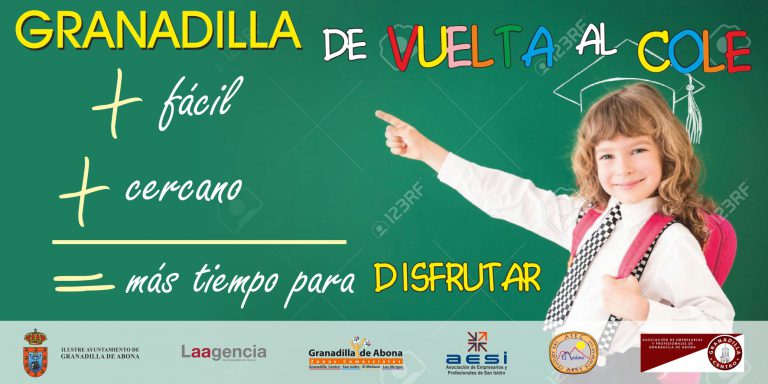 Granadilla de vuelta al cole
