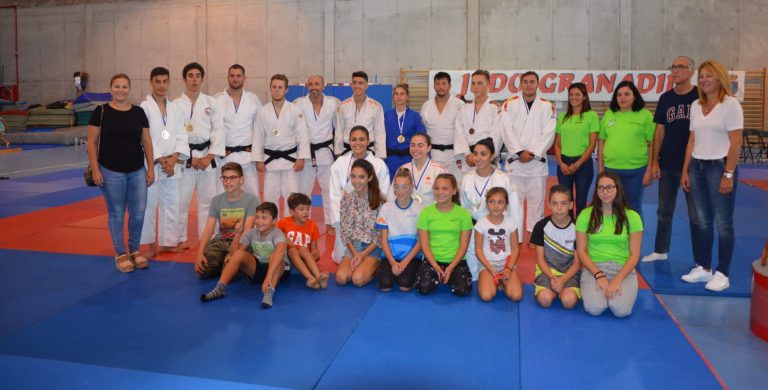 El judo granadillero consigue clasificar a trece jóvenes para el Campeonato de Canarias
