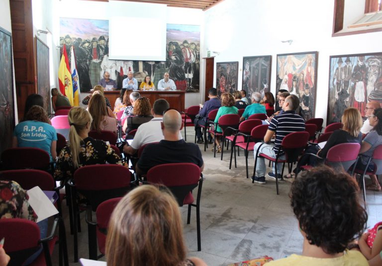 Granadilla de Abona da voz a la comunidad educativa a través del Consejo Escolar Municipal
