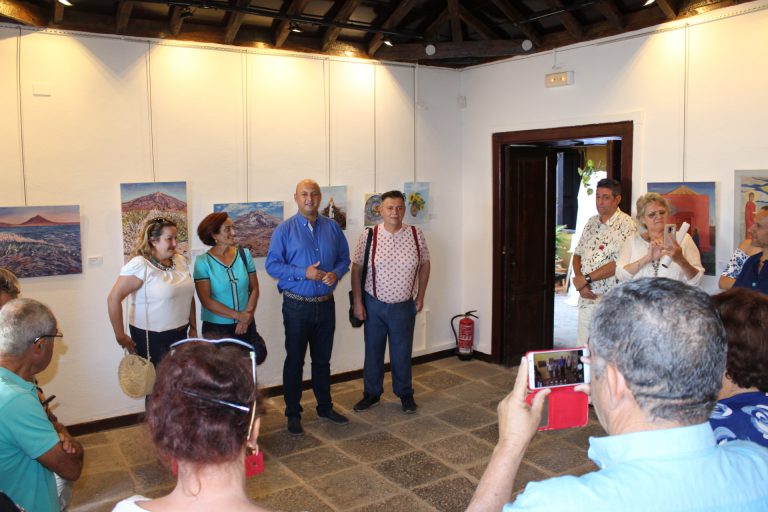 Las ‘Huellas de creación’ del colectivo Tacande Art ya se muestran en el Museo de Granadilla de Abona