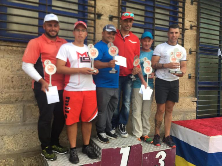 Braulio Santana y David Cabrera, ganadores del IV Open de Corcheo de Mar por Parejas
