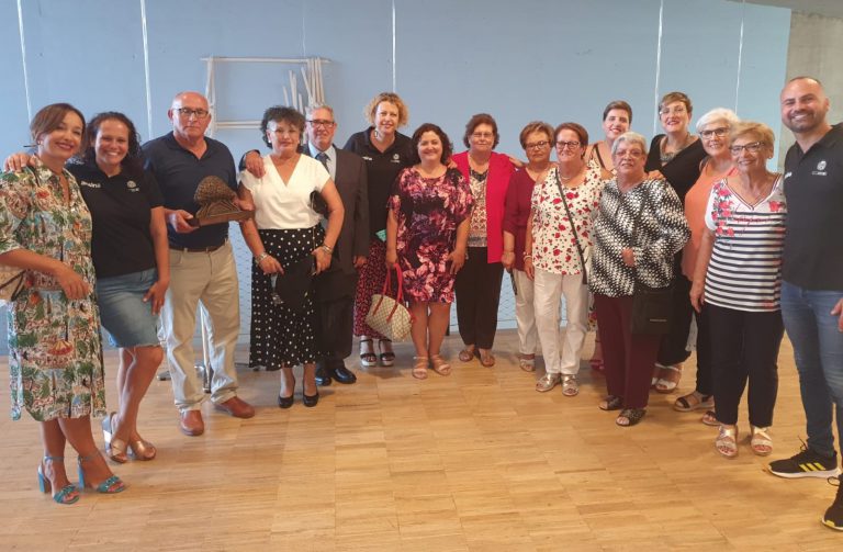 La Asociación Pro Tercera Edad de Granadilla de Abona recibe el premio Ansina 2019 a los Valores Humanos