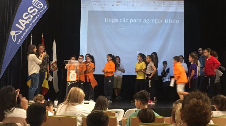 El alumnado del CEIP ‘Juan García Pérez’ participa en la II Asamblea Insular de los Derechos de la Infancia y del Bienestar Infantil