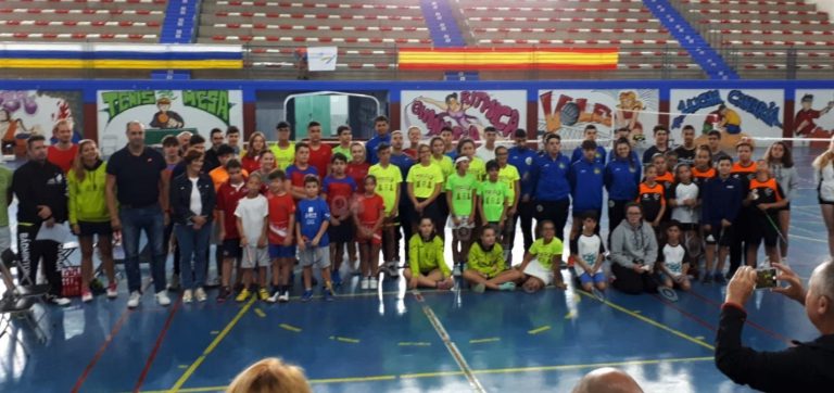 El bádminton canario inicia su temporada con el circuito canario celebrado en Granadilla de Abona