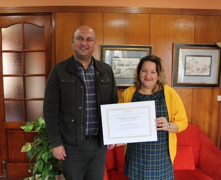 El Ayuntamiento recibe el ‘Premio de Excelencia a la Transparencia Digital en Canarias’