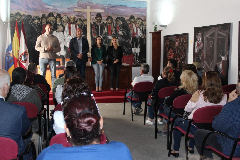 Un plan de empleabilidad que comienza en noviembre beneficiará a 40 familias del municipio