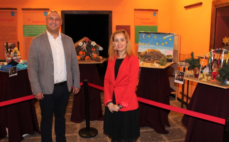 Los tradicionales belenes se exponen en el Museo de Historia de Granadilla de Abona esta Navidad