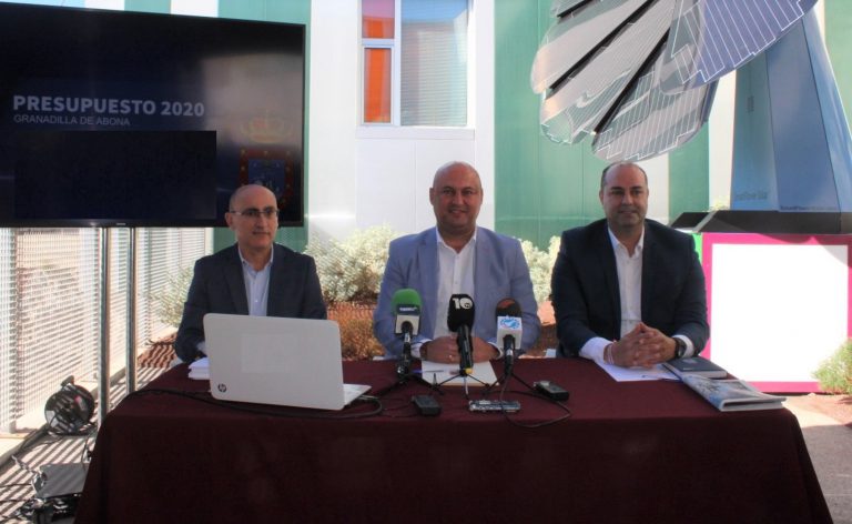 Granadilla de Abona presenta un presupuesto social e inversor de casi 44 millones de euros